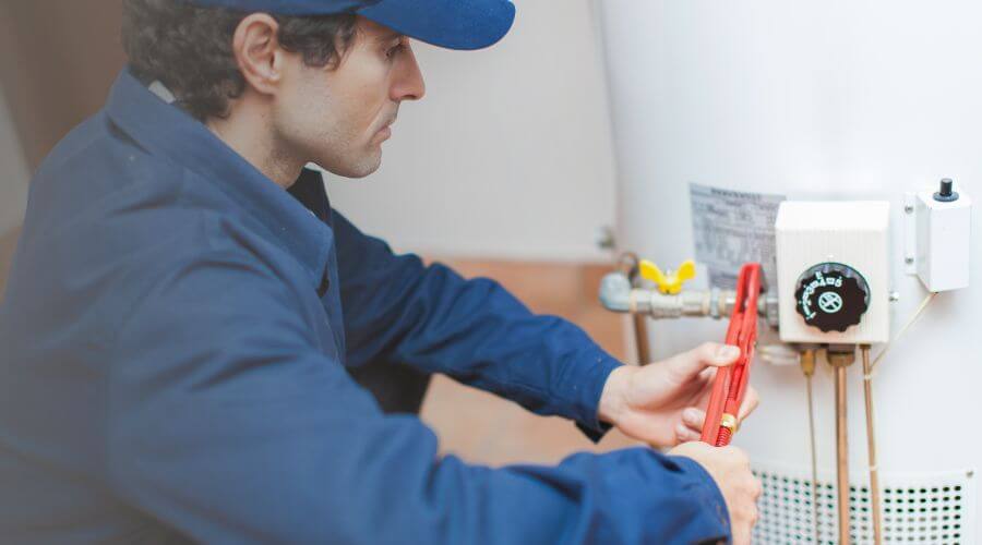 Local water heater installation in New Llano, LA